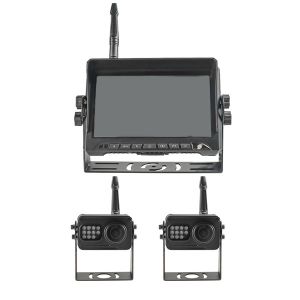 HD 1080P 7 Inch RV Wireless Backup Camera IPS Screen DVR Recorder