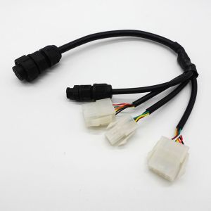 Outlet Custom Wire Harness for Toyota Auto OEM Engine Wiring Harness Support