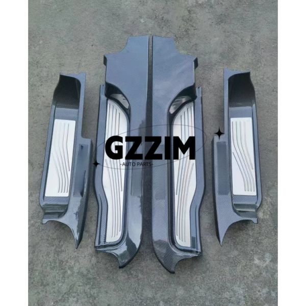 Toyota Alphard 30 Series Customized Car Installation Threshold Strip Car Inside Pedal