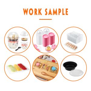 HIPS PET Lid Industrial Thermoforming Machine 0.8MPa HT720600