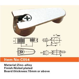 Cheap C054 Furniture connecting fittings:Cam connectors for sale