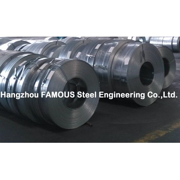 Cold Rolled Steel Strip Galvanized Steel Coil With Hot Dipped Galvanized