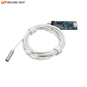 3.9mm VGA Sensor Medical Surgical Endoscope Camera Board With 4pcs LEDs