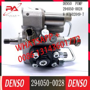 294050-0028 DENSO Diesel Fuel Injection HP4 pump 294050-0028 For ISUZU 6H04