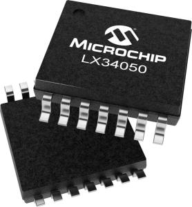 Cheap LX34050QPW Microchip Inductive Position Sensor IC With SIN/COS Outputs for sale