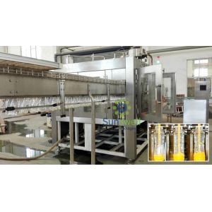 China Automatic Concentrate Hot Filling Machine Drinking Juice Production Plant on sale