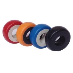 Cheap 02-Grey PVC/Rubber caster 50mm wheels for sale