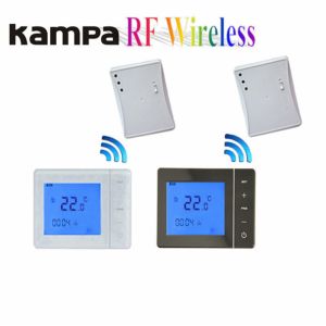 433MHz Wireless Gas Boiler Thermostat RF Control Wall-Hung Boiler Heating