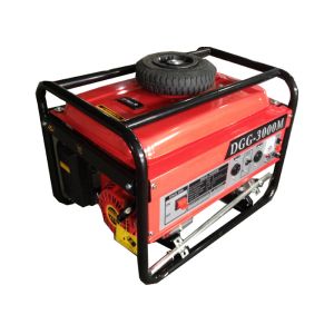 Hand start small portable generators gasoline power 3000w CE certificate