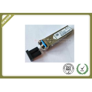 China SFP 1.25G 1310nm 20km GLC-LH-SM Singlemode metal type compatible with Cisco on sale