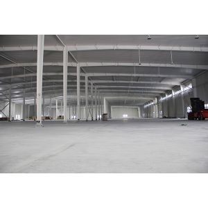 Building Fabrication Steel Structure Workshop Q235 C And Z Purlin