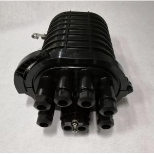 288cores Dome Fiber Optic Splice Closure Vertical Mechanical Optical Enclosure