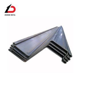 Easy Welding Interlocking Steel Sheet Piles Sy295 Sy390 12m Larsen Profile