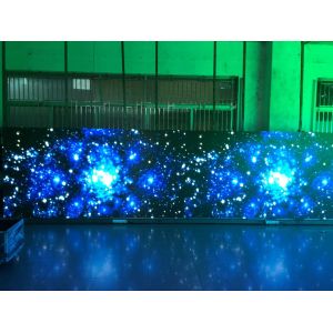 Conference Indoor LED Advertising Screen High Refresh Rate Image Transport No