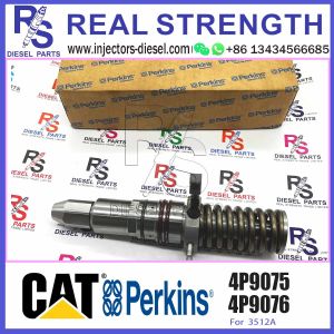 OTTO 3512 E3512 Fuel Injector Assembly 4P9075 4P9076 7E6408 4P9077 9Y3773 7C4148