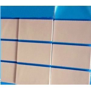 Yellow Soft Compressible Thermal Gap Filler For Cooling Components