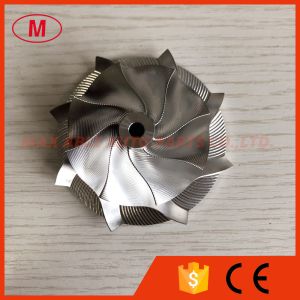 TD04 50.00/67.00mm 8+0 blades Point milling high performance Turbocharger