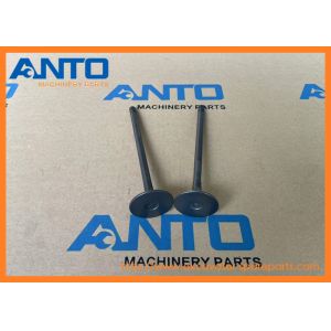 6150-42-4110 6150-42-4210 Intake Valve Exhaust Valve Excavator Engine Parts For PC400