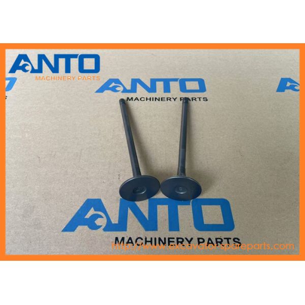 6150-42-4110 6150-42-4210 Intake Valve Exhaust Valve Excavator Engine Parts For