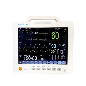 Multi Parameter Patient Monitor with 1 Year Warranty Class II and 37*21*41CM