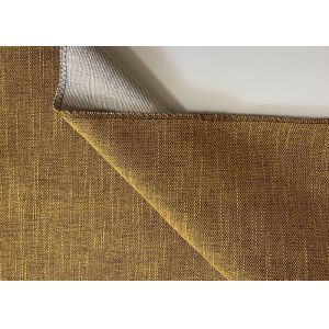 Tear Resistant Linen Sofa Fabric Modern 100 Polyester Upholstery Fabric