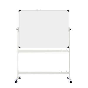 H Style Mobile Magnetic Whiteboard , Rolling Magnetic Dry Erase Board
