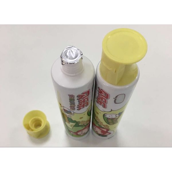 Diameter 30mm ABL Laminated Toothpaste Packaging Tubes 60g For Children / Kids