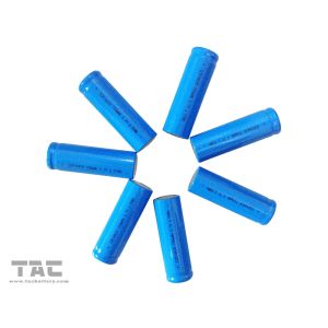 China Rechargeable Lithium Ion Cylindrical Battery LIR14430 700mAh For Lighting on sale