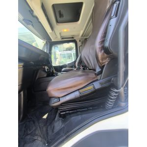 Used 2021 Zoomlion 63M Concrete Pump Truck with 5-Section Z-Type Folding Boom