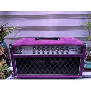Custom Dumble CLONE Steel String Singer Head 20W 50W 100W with Suede Color,