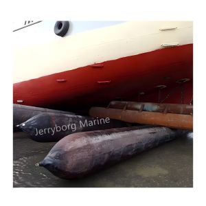 China Cost-Effective Rubber Airbags for Ship Launching, ISO14409 Approved on sale