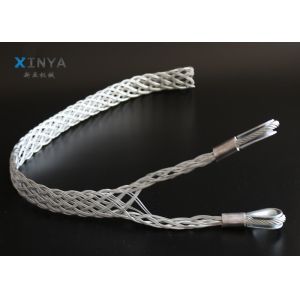 Cheap Heavy Load Double Sides Dragging Fiber Optic Cable Tools , Double Sides Dragging Cable Grip for sale