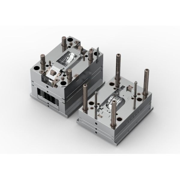 Quality OEM / ODM ABS Injection Molding Transparent Front Housing (1*1) No.22724-C wholesale