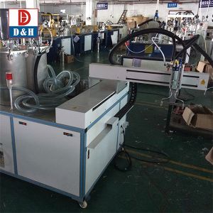 Auto Parts Mixing Potting System with PGB-650B Surge Protective Parts and Direct