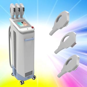 Big discount laser hair removal with three handles multifunctional portable ipl machines