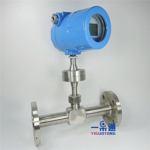 Quality LCD Display Electromagnetic Flow Meter Stainless Steel Thermal Mass Flow Meter wholesale