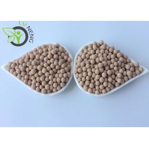 Granular Molecular Sieve Dehydration Beige High Adsorption Capacity