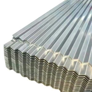 Building Material Zinc Corrugated Steel Roofing Sheets
