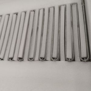 10.2g/cm3 high density Molybdenum Heating Element 99.95% Pure alkaline washed