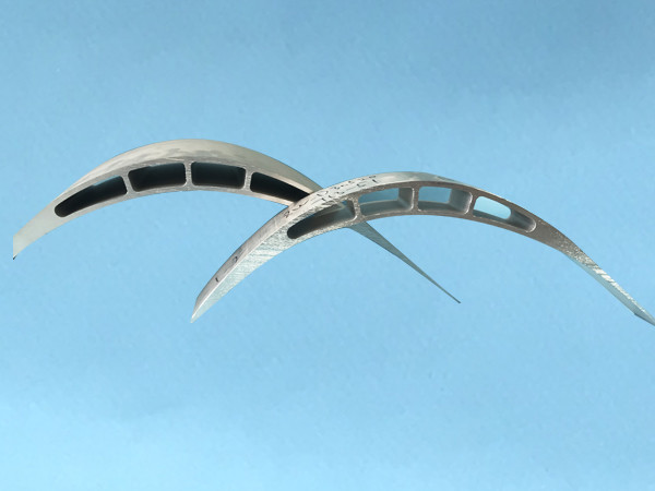 Quality Durable Aluminum Vane / Precision CNC Aluminum Machined Components wholesale