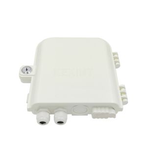 KEXINT Waterproof IP65 FTTH Fiber Optic Distribution Box Wall Mounting