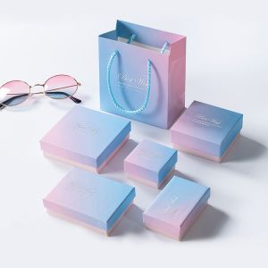 Matt lamination Cardboard Box Gift Packaging Various Models And Sizes cardboard