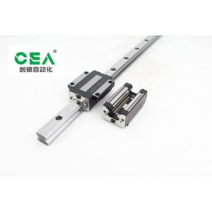 35mm Cast Steel Heavy Duty Linear Motion Guide Rails 1000mm 2000mm 3000mm