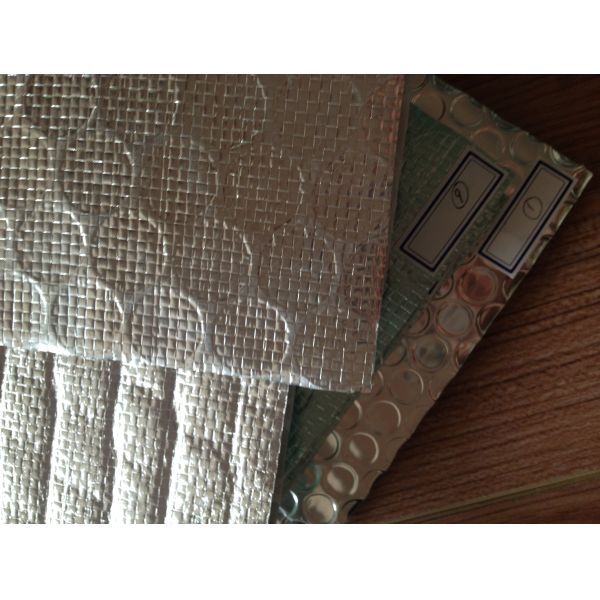 Quality Reflective Bubble Wrap Heat Insulation With Cloth Heat Insulation Materials 1.2x30m wholesale