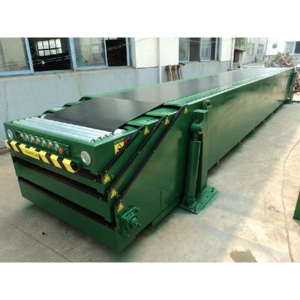 Quality Expandable Telescopic Flexible Belt Conveyor Conveying Material wholesale