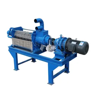Automatic Manure Dewatering System With 4-25 Tons Hourly Capacity And 12-Month