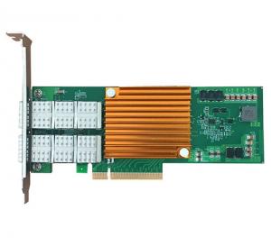 Cheap 40 Gigabit Infiniband Pcie Card Dual Port Optical NIC Pci Express Network Adapter for sale