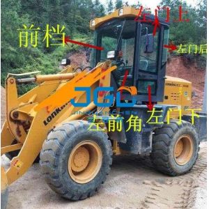 823E 932E 936E 928E 826E 926E Forklift Glass Loader Front Damper Up And Down