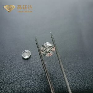 11-12ct HPHT Lab Grown Diamonds Artificial HPHT Synthetic Diamond For Jewelry
