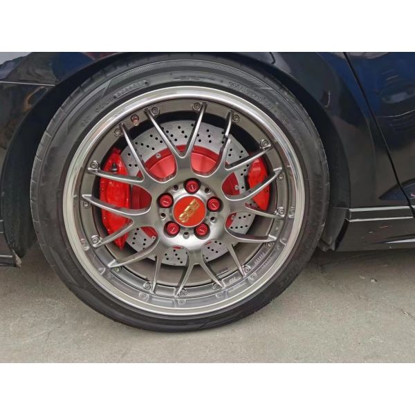 Alfa Romeo Back Brake Caliper F40 Rotor Cast Iron HT250 380mm